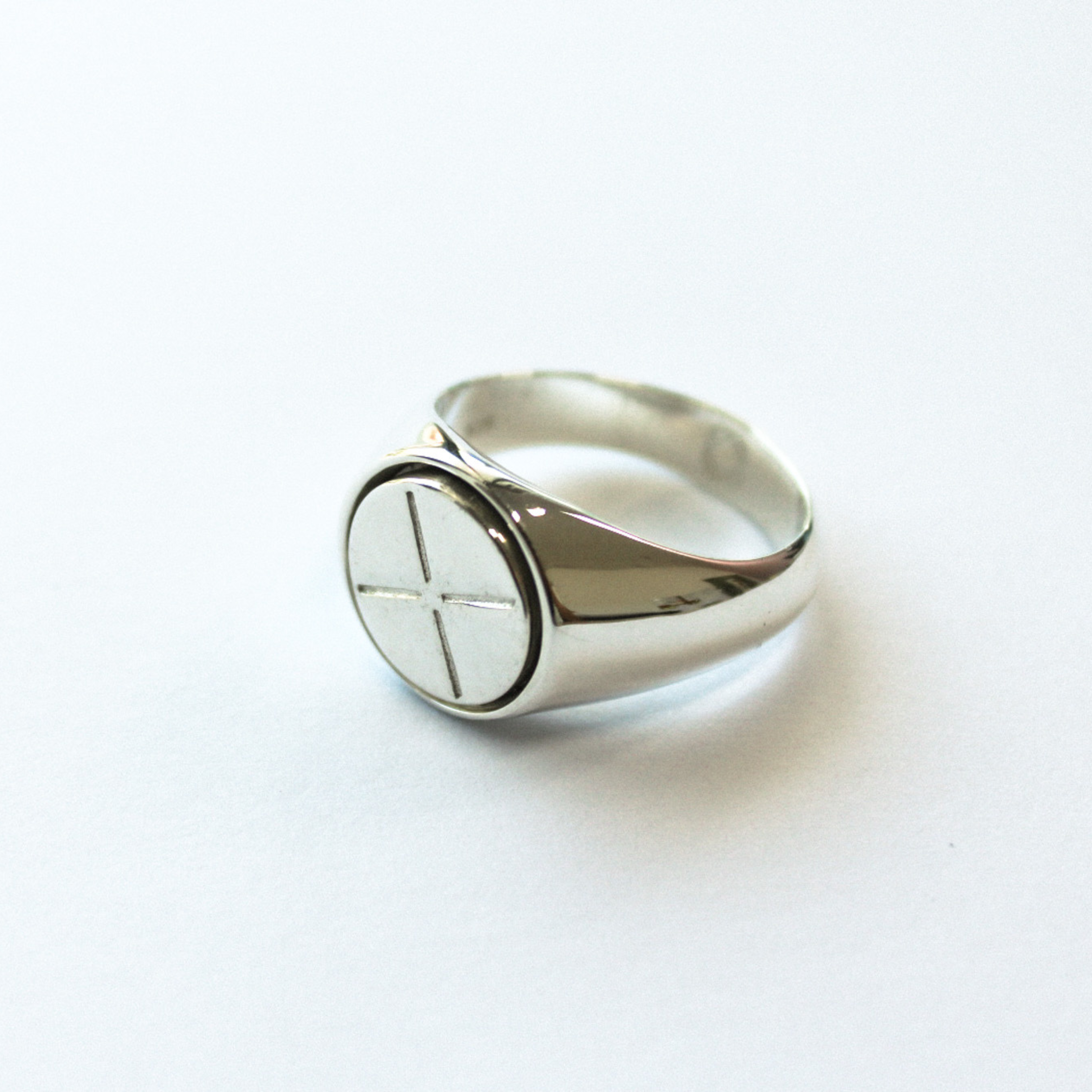 The Kai anxiety ring pictured on a white background