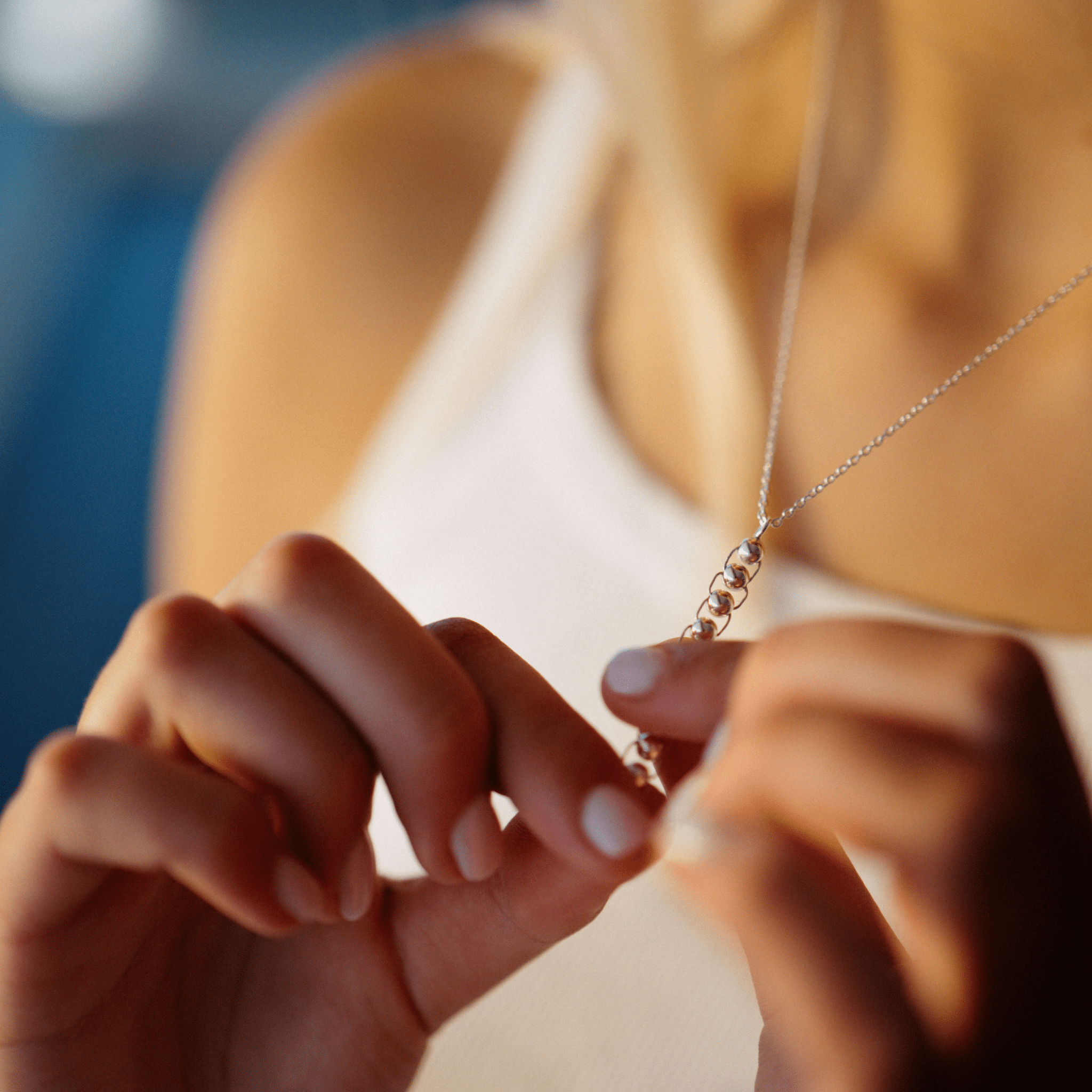 The Flor Necklace Star Co Anxiety Jewellery