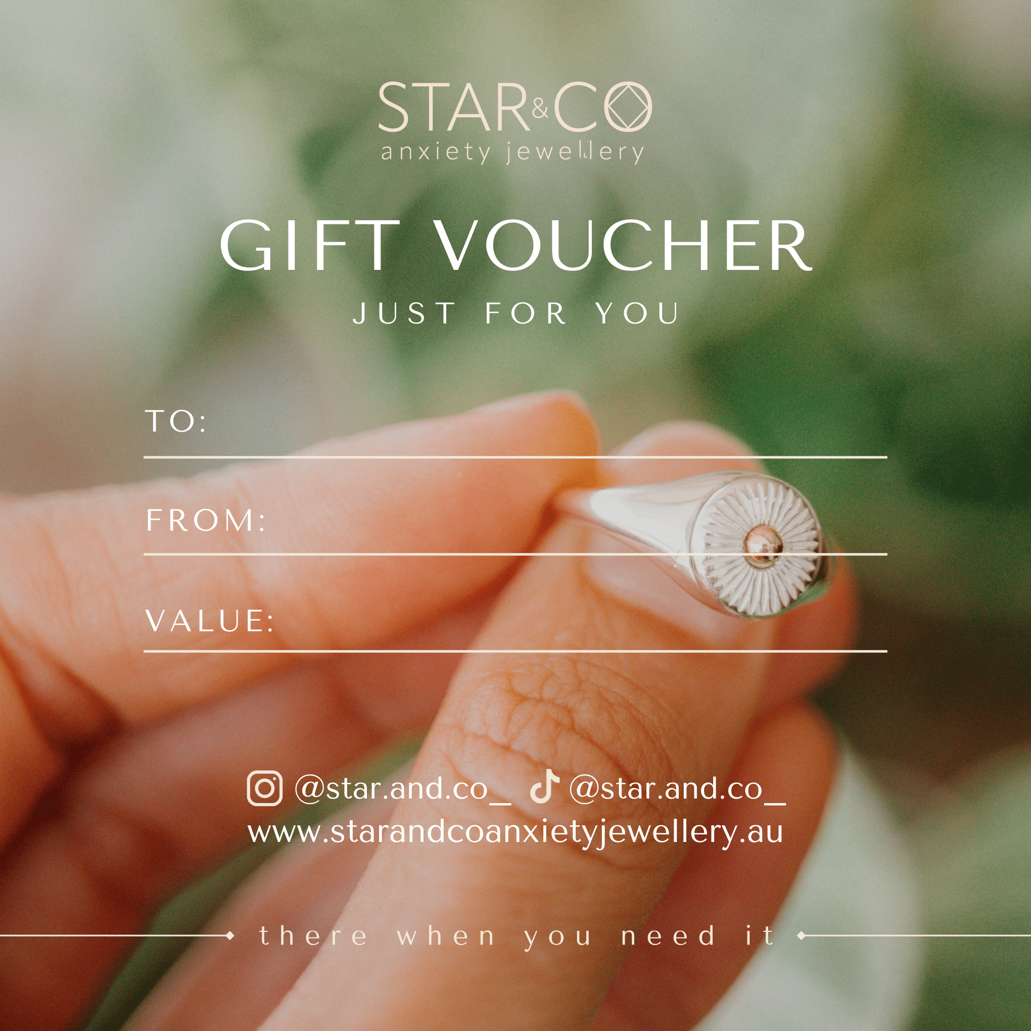 Star & Co Gift Card - Star & Co